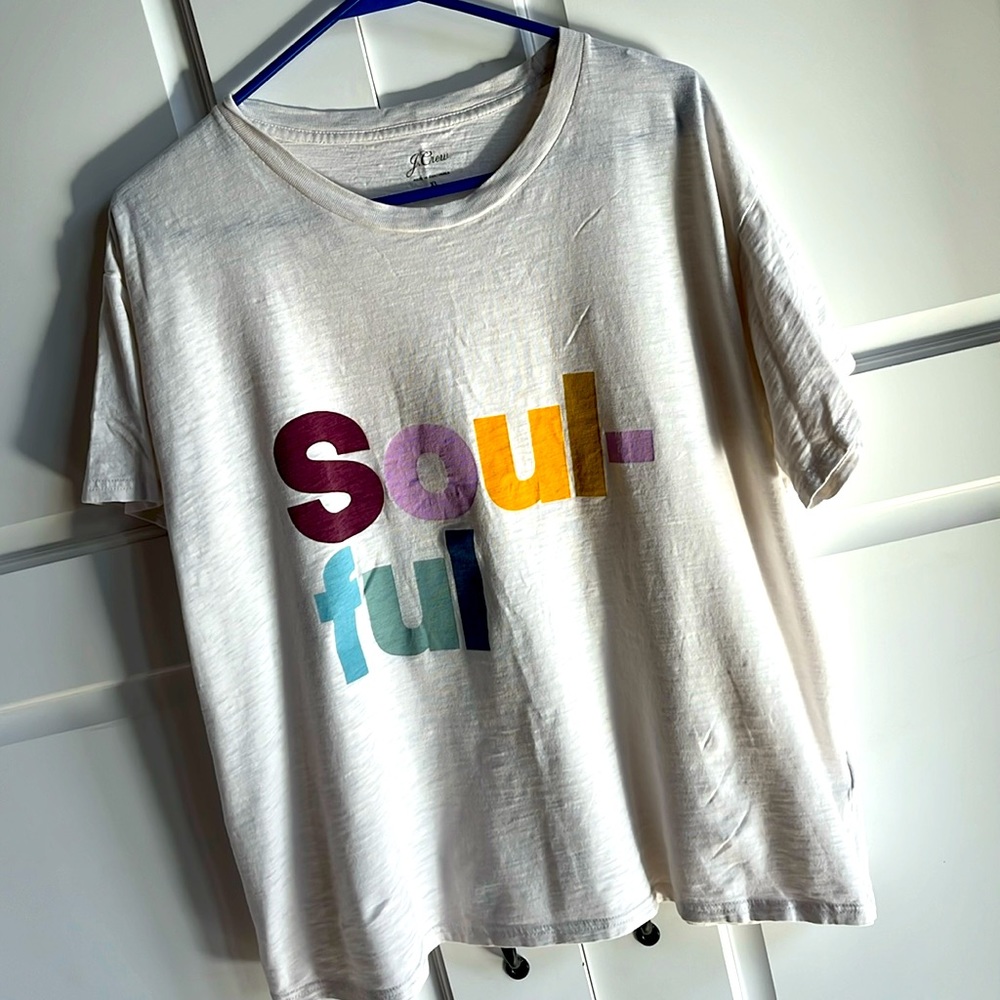 Jcrew. Super soft TShirt